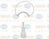 HELLA 8EW 376 741-691 Impeller, interior blower